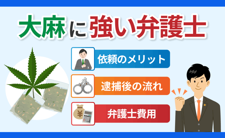 大麻に強い弁護士とは