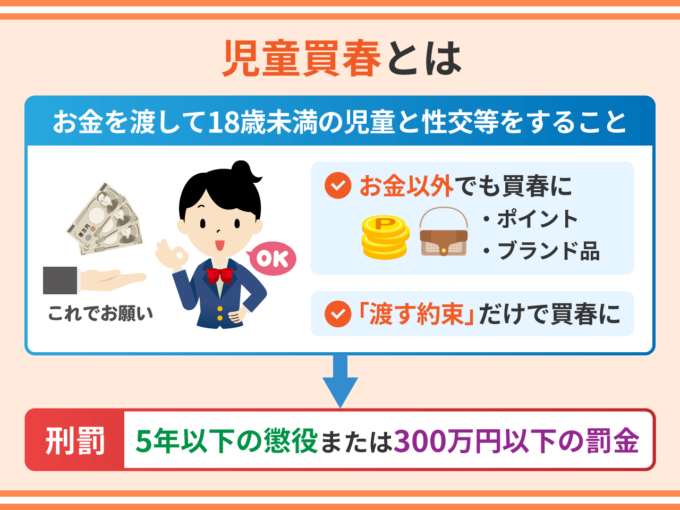 少女　ポルノ 児童買春とは？逮捕の確率や不起訴になる方法を弁護士が解説 | 逮捕・示談に強い東京の刑事事件弁護士