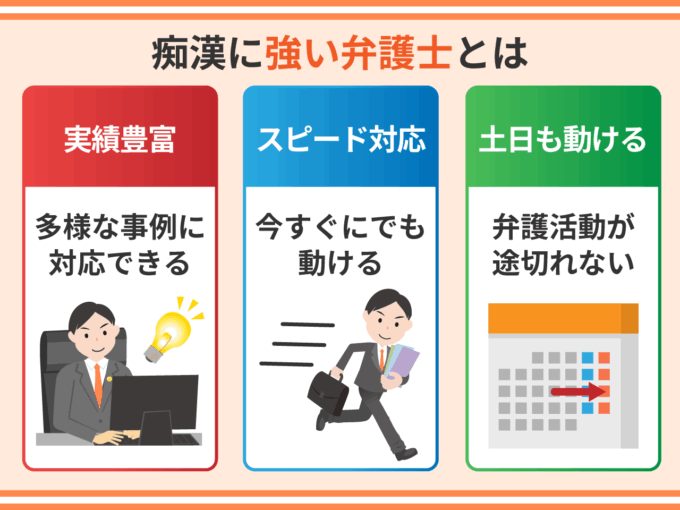 痴漢に強い弁護士とは