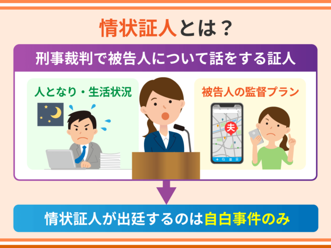 情状証人とは？