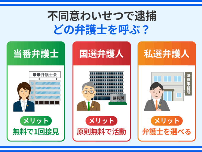 不同意わいせつで逮捕_どの弁護士を呼ぶ？